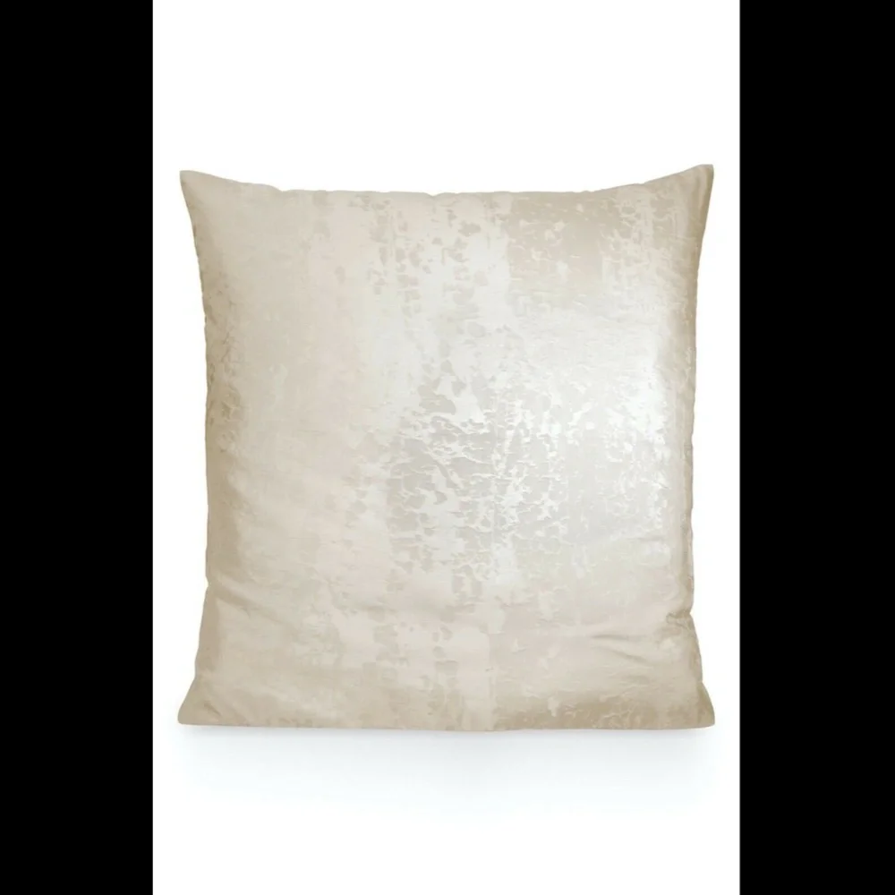 NIB Donna Karan Moonscape Euro‎ Pillow Sham Champag